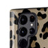 Leopard Print Galaxy S25 Ultra Impact Case